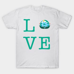 I love Earth day T-Shirt